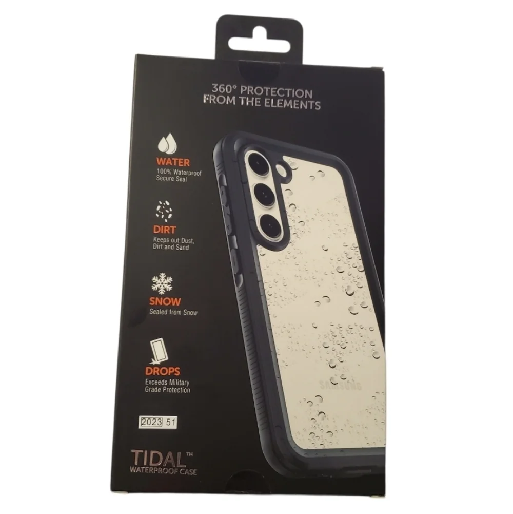 New Body Glove Tidal Waterproof Case for Samsung Galaxy S23+ 5G 6FT Drop